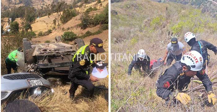 4 fallecidos deja dos accidentes de tránsito ocurridos en trágico fin de semana 